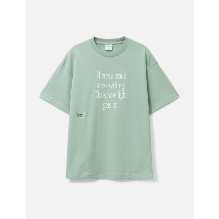 Students Golf 【 There's A Crack T-Shirt Men Moss 】 Tシャツ メンズ