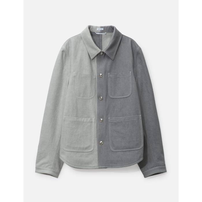 トム ブラウン Thom Browne 【 Utility Jacket Men Medium Gray 】 Jacket ジャケット メンズ gray 灰色・グレー・グレイ