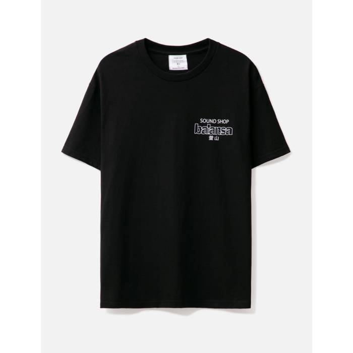 Balansa 【 Ssb Logo T-Shirt Unisex Black/ White 】 ロゴタイプ プルオーバー ユニ一発やる 黒いこと 黒いこと 白いこと 白いこと