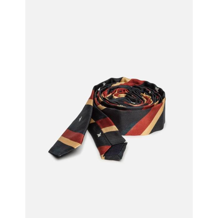 Masu 【 Snake Long Tie Men Red 】 タイ メンズ Red 赤・赤いこと