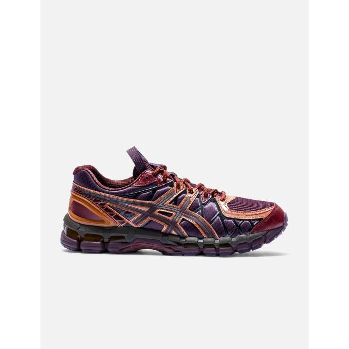 アシックス Asics 【 Ub10-S Gel-Kayano 20 Men Deep Plum/Beet Juice 】 メンズ ディープ|スニケス