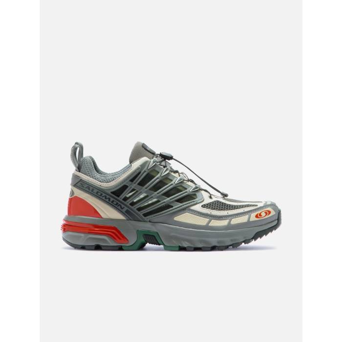 Salomon Advanced 【 Acs Pro Men Pewter/ Cement/ Eden 】 プロ メンズ 灰色・シメント｜スニケス