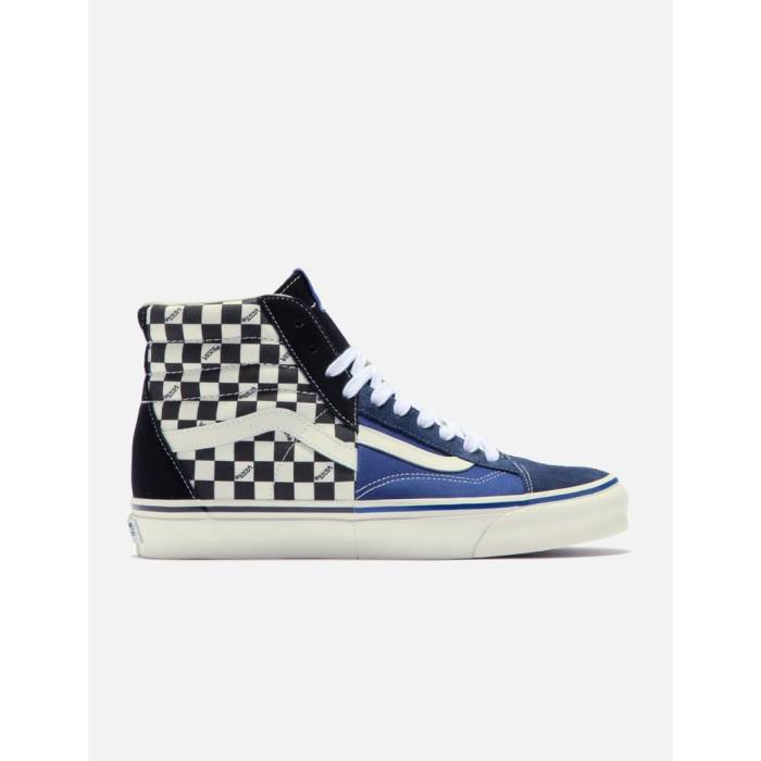ヴァンズ Vans 【 Premium Clash The Wall Men Black Checkerboard 】 Premium プレミアム メンズ 黒色 ブラック