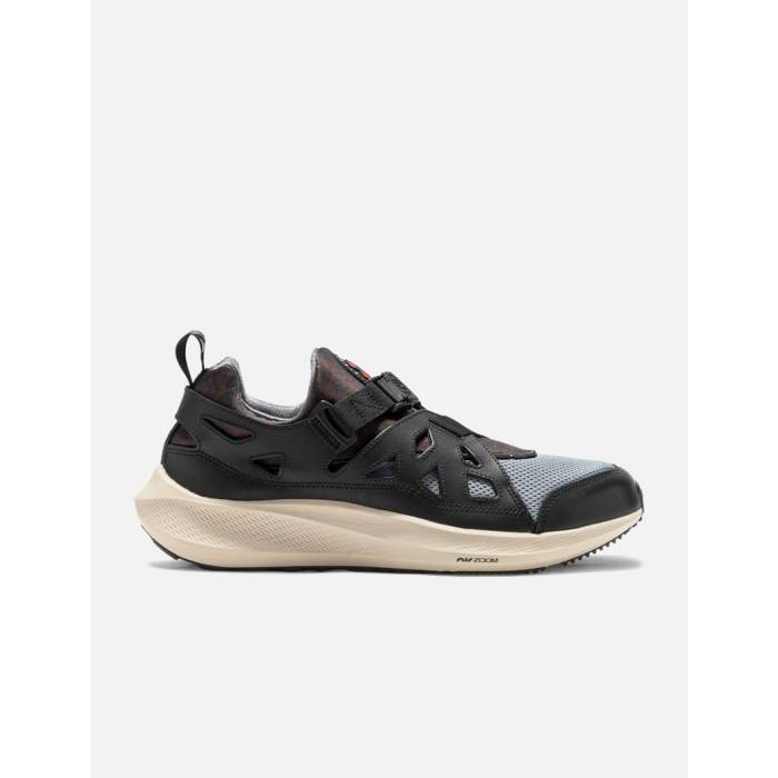ナイキ Nike 【 X Patta Air Huarache 20Y24 Men Black/ Cool Grey 】 Huarache ハラチ メンズ 黒いこと 黒いこと 冷やりとした 薄墨色 薄墨色