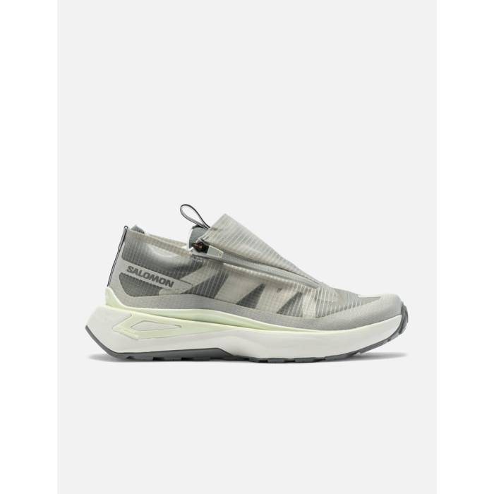 Salomon Advanced 【 Odyssey Elmt Advanced Clear Men Glacier Gray/ Ghost Gray/ Aloe Wash 】 メンズ gray 灰色・グレー・グレイ
