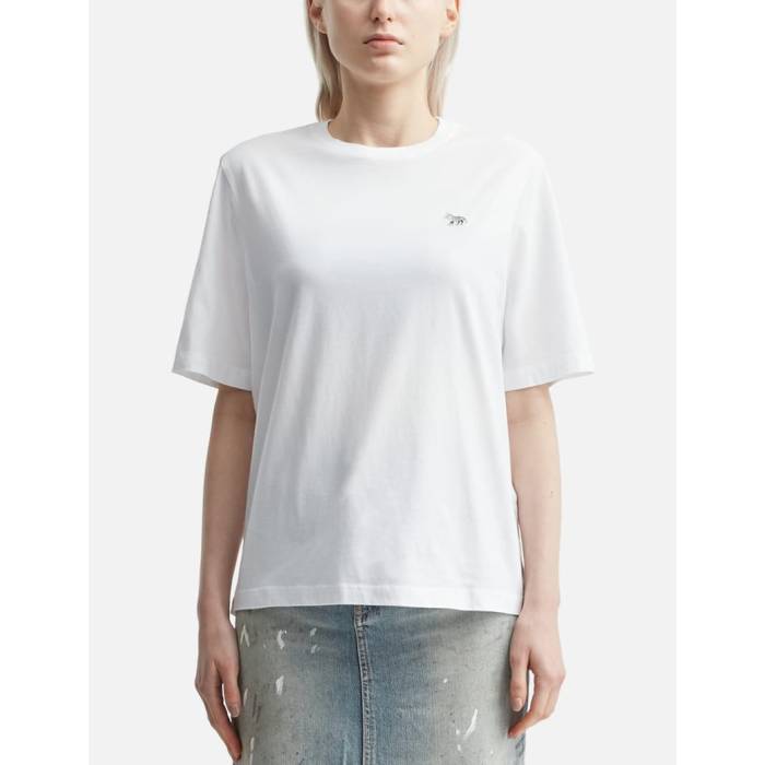 【 Baby Fox Patch Comfort T-Shirt Women White 】 フォックス Tシャツ レディース 白色 ホワイト｜スニケス 14,840円