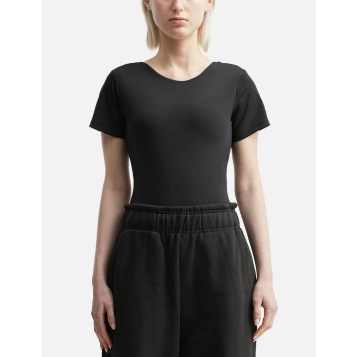 Entire Studios 【 Tee Bodysuit Women Soot 】 Tシャツ ボディースーツ レディース