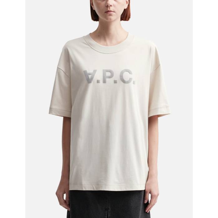 アー・ペー・セー A.p.c. 【 Oversize Grand V.p.c Women Putty 】 地びた レディース