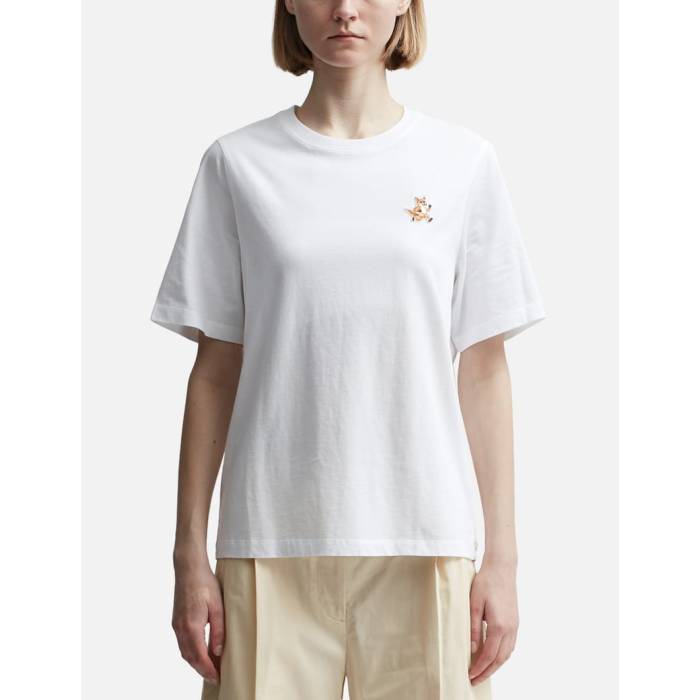 【 Speedy Fox Patch Comfort Tee-Shirt Women White 】 フォックス レディース 白色 ホワイト