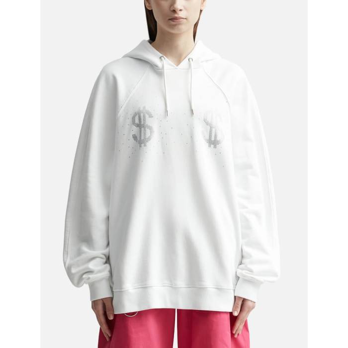 Avavav 【 $$ Hoodie Women Ivory 】 フーディー パーカー レディース アイボリー