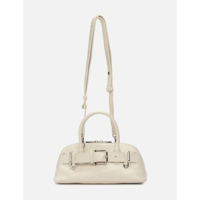 Osoi 【 Zip Brocle Mini Women Stone Cream 】 レディース クリーム
