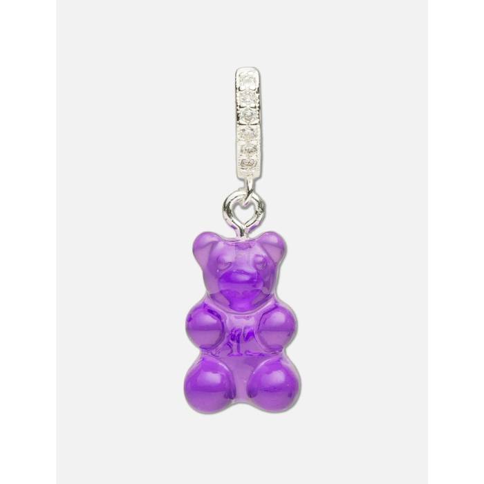 Crystal Haze 【 Nostalgia Bear Hoop Women Plum 】 フープ レディース