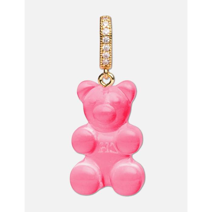 Crystal Haze 【 Mega Nostalgia Bear Pendant Women Jelly Red 】 メガ レディース Red 赤・レッド｜スニケス