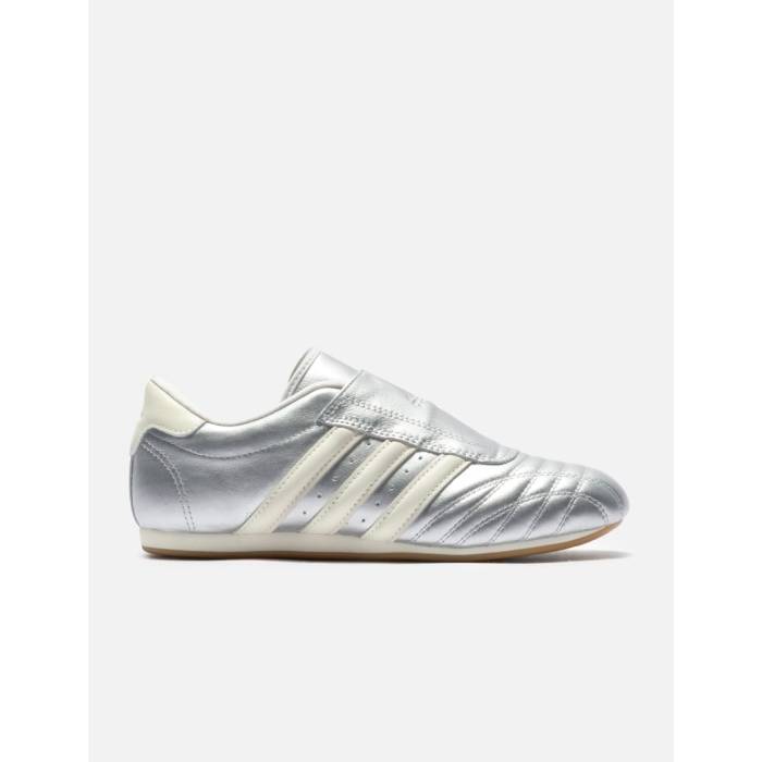 アディダス Adidas Originals 【 Taekwondo Women Silver Metallic / Off White / Gum 】 レディース Silver 銀色・シルバー 白色 ホワイト