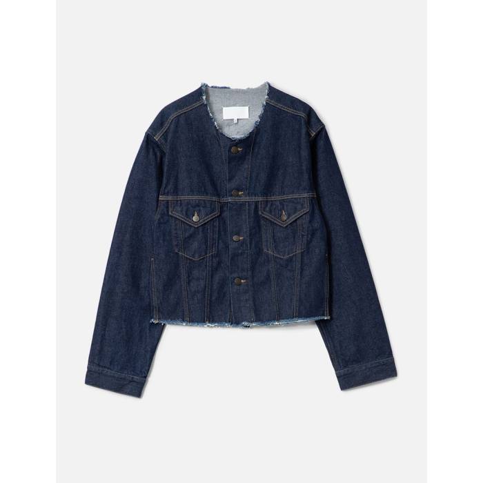 メゾンマルジェラ Maison Margiela 【 Sports Jacket Men Blue 】 Jacket 上衣 メンズ 青味 青色 メンズファッション-コート・ジャケット