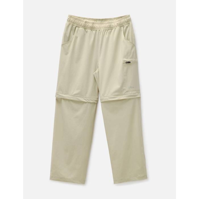 Dime 【 Hiking Zip Off Pants Men Sand 】 メンズ 砂色・真砂 メンズファッション-ズボン・パンツ