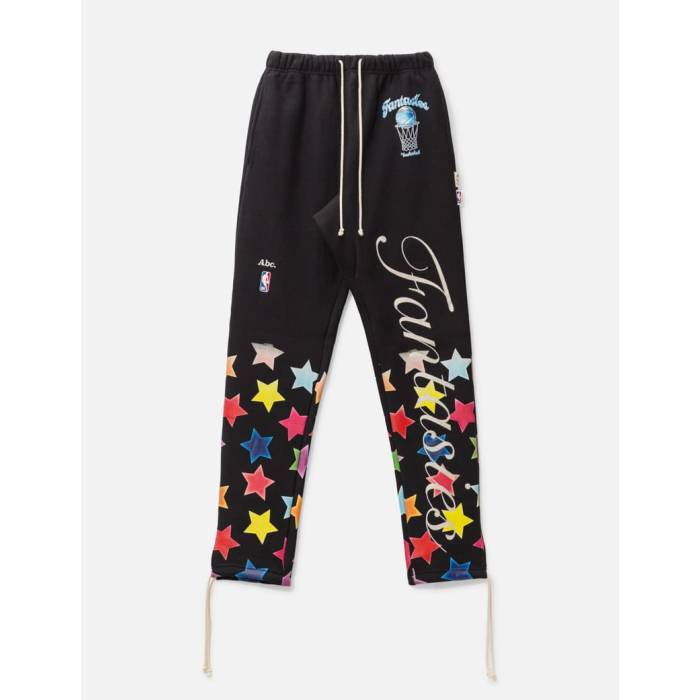 Advisory Board Crystals 【 Fantasies Sweatpants Men Black 】 ロングタイツ メンズ 黒色 ブラック