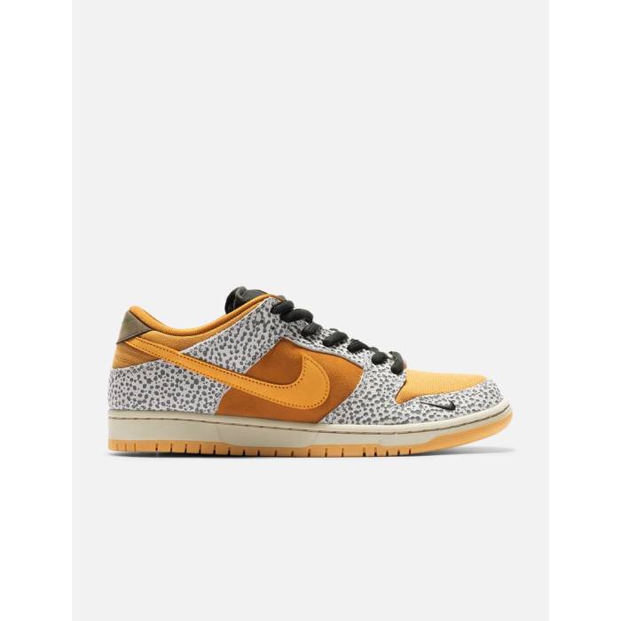 ナイキエスビー Nike Sb 【 Dunk Low Pro Safari Men Multicolor 】 ダンク 労働者階級 サファリ メンズ