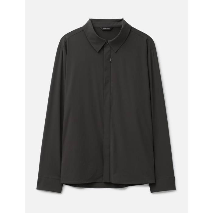 Hiking Patrol 【 Align Button Up Shirt Men Charcoal Black 】 メンズ チャコール 黒色 ブラック 40,950円
