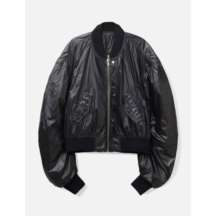 リックオウエンス Rick Owens 【 Secchia Flight Jacket Men 09 Black 】 Flight 飛翔 Jacket 上衣 メンズ 黒いこと 黒いこと