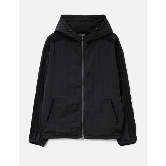 Polyteru 【 Old School Track Zip Hoodie Unisex Black 】 貨物自動車 フーディー パーカー ユニ一発やる 黒いこと 黒いこと