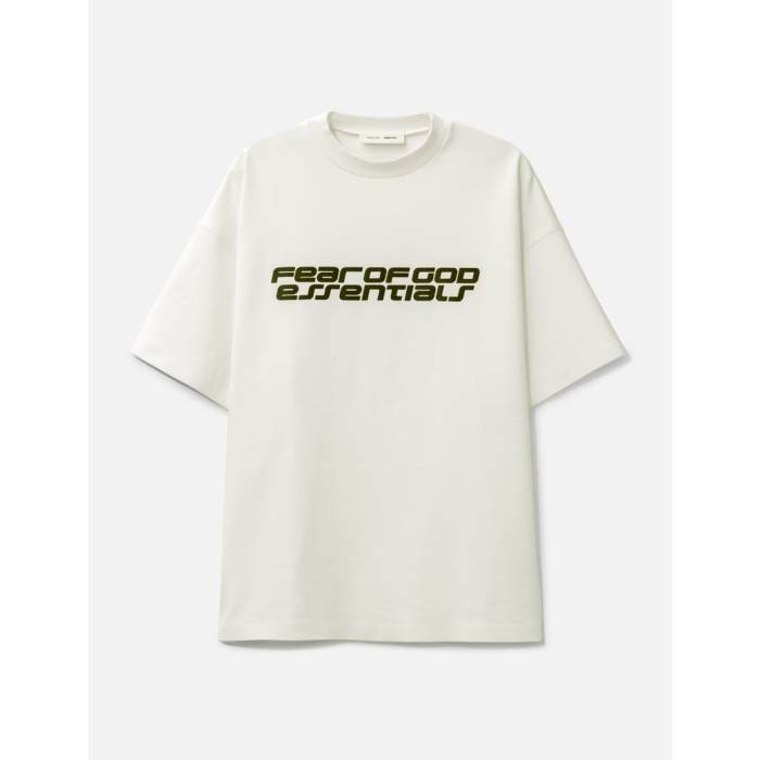 Fear Of God Essentials 【 Ponte 90S T-Shirt Men Ivory 】 プルオーバー メンズ 象牙色