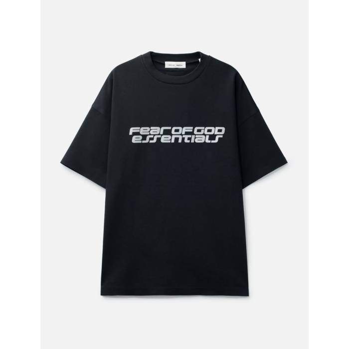 Fear Of God Essentials 【 Ponte 90S T-Shirt Men Iron Grey 】 Tシャツ メンズ 灰色 グレー｜スニケス