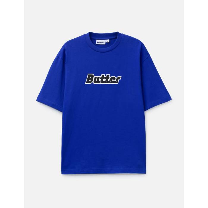 Butter Goods 【 Transit T-Shirt Men Royal Blue 】 ティーシャツ メンズ 青碧 青碧