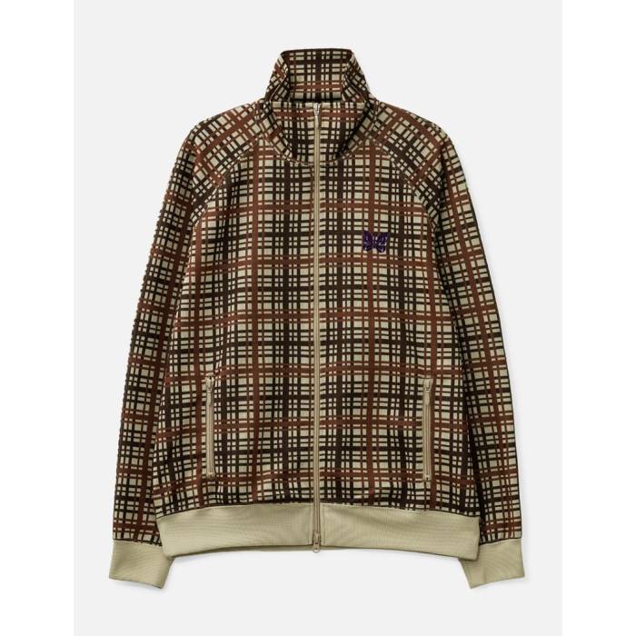 ニードルズ Needles 【 Track Jacket Men Plaid 】 トラックジャケット メンズ