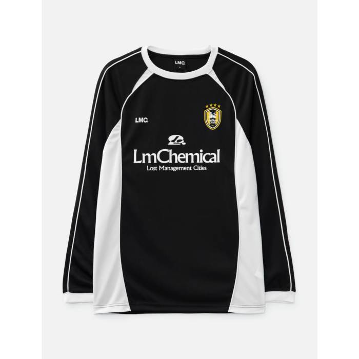 Lmc 【 Chemical Soccer Long Sleeves Jersey Men Black 】 Soccer サッカー ジャージ メンズ 黒色 ブラック｜スニケス