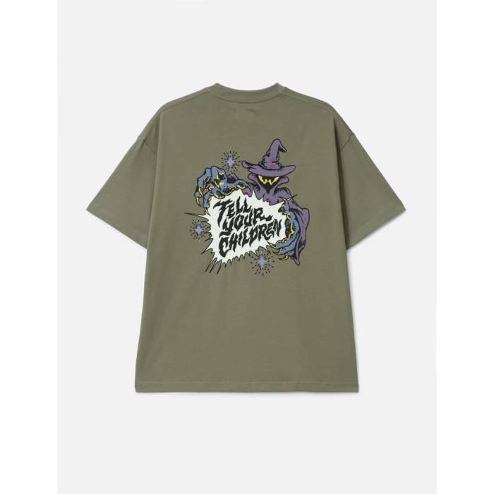 Tell Your Children 【 Crystal Ball Tee Men Sage Green 】 ティーシャツ メンズ green 緑・緑であること