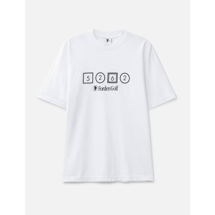 Forden Golf 【 Hold Your Finish T-Shirt Men White 】 プルオーバー メンズ 白いこと 白いこと