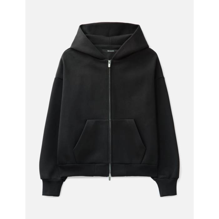 Seventh 【 V2 Zipped Hoodie Unisex Night 】 フーディー パーカー ユニセックス ナイト