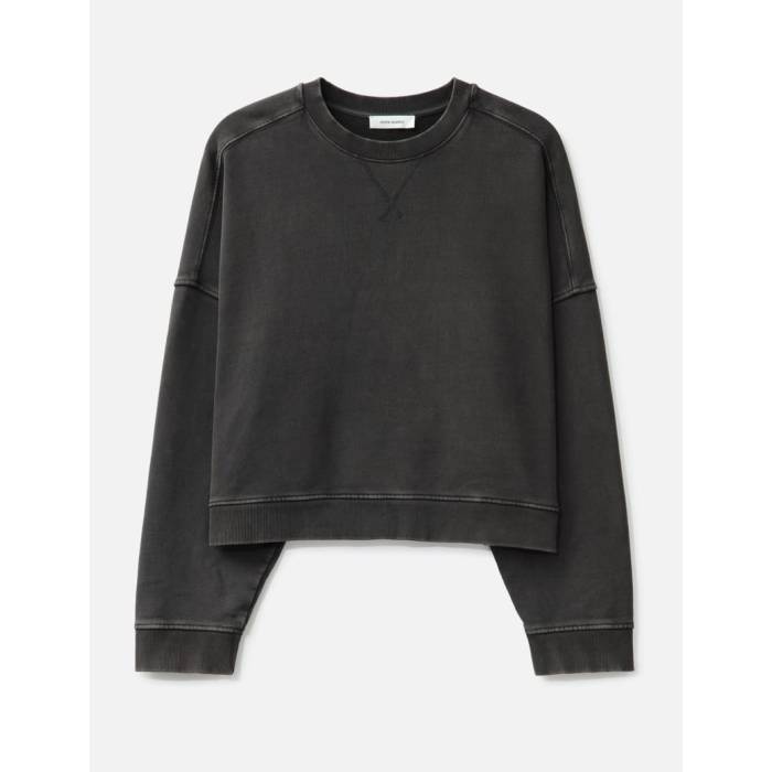 Entire Studios 【 Box Crew Washed Black Men Washed Black 】 ボックス席 労働者の一団 黒いこと 黒いこと メンズ 黒いこと 黒いこと