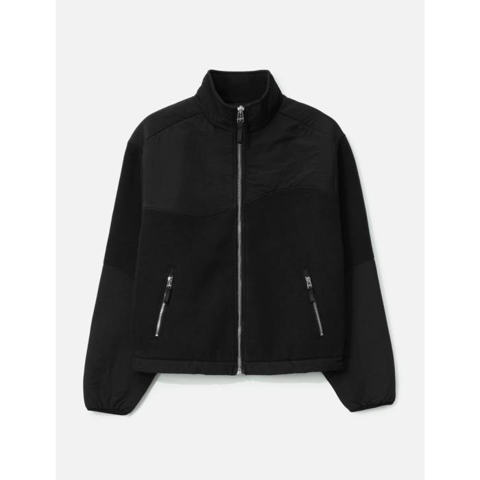 Dime 【 Heavyweight Fleece Jacket Men Black 】 フリース Jacket ジャケット メンズ 黒色 ブラック
