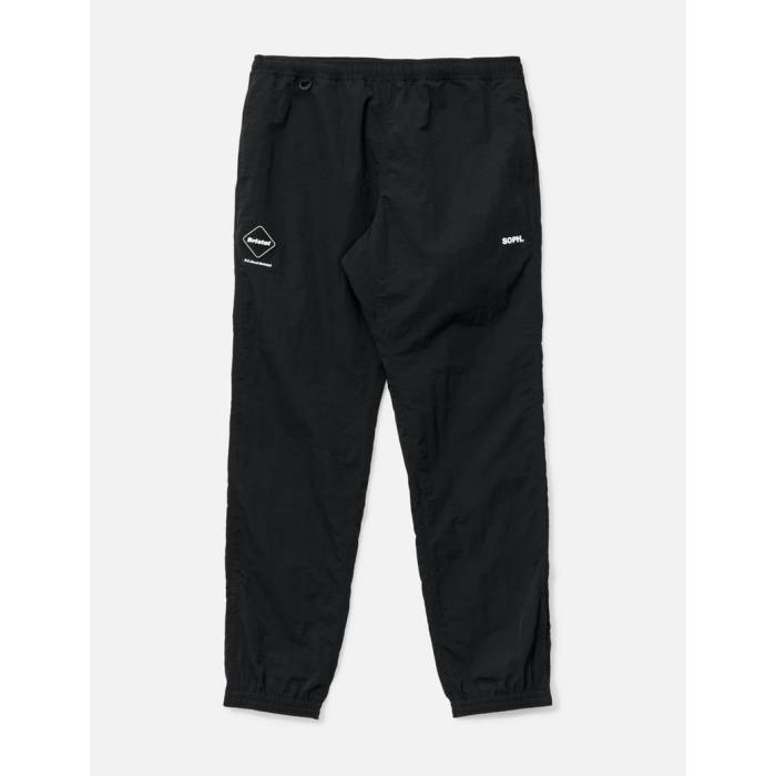F.c. Real Bristol 【 Nylon Easy Pants Men Black 】 ナイロン メンズ 黒いこと 黒いこと