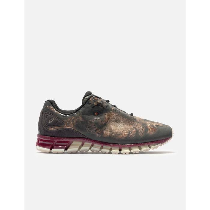 アシックス Asics 【 Doublet X Gel-Quantum 360 I Amp Men Brown/ Black 】 アンプリファイアー メンズ 赤銅色 赤銅色 黒いこと 黒いこと