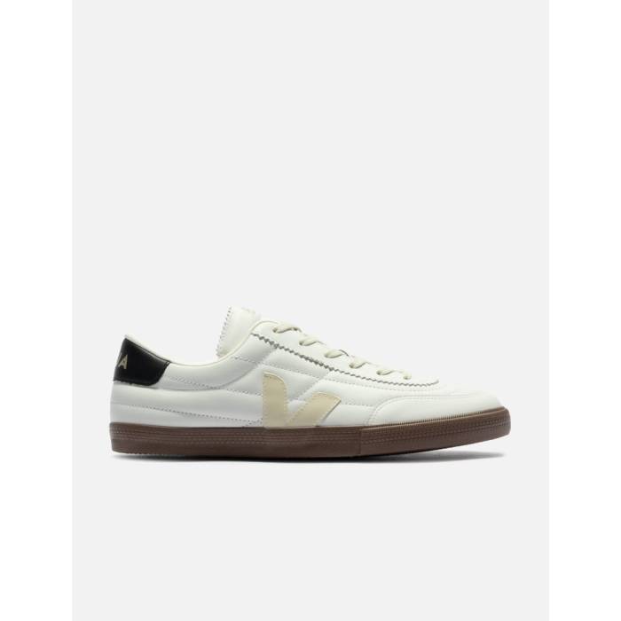 ヴェジャ Veja 【 Panenka Men White / Black / Bark 】 メンズ 白色 ホワイト 黒色 ブラック
