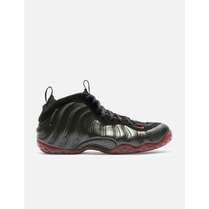 ナイキ Nike 【 Air Foamposite One Men Black, Varsity Red 】 エアフォームポジットワン メンズ Red 赤・レッド|スニケス