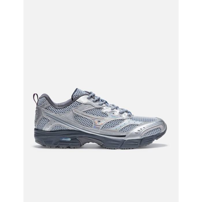 Mizuno Sportstyle 【 Mxr Men Silver / Silver / Nimbus Cloud 】 メンズ Silver しろがね色・しろがね色