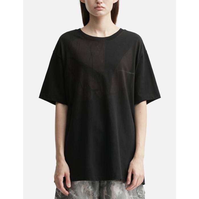 Jiyong Kim X Hypebeast 【 Exclusive Sunbleach T-Shirt Unisex Black 】 Tシャツ ユニセックス 黒色 ブラック