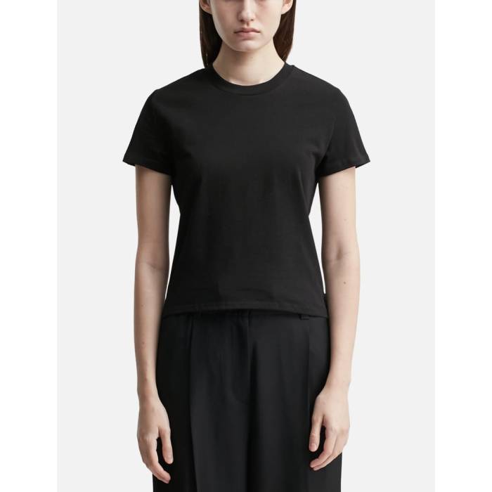 Won Hundred 【 Vera T-Shirt Women Washed Black 】 プルオーバー レディース 黒いこと 黒いこと