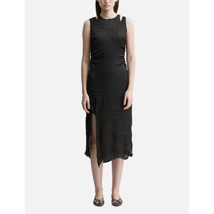 Won Hundred 【 Bila Dress Women Black 】 御召しもの レディース 黒いこと 黒いこと