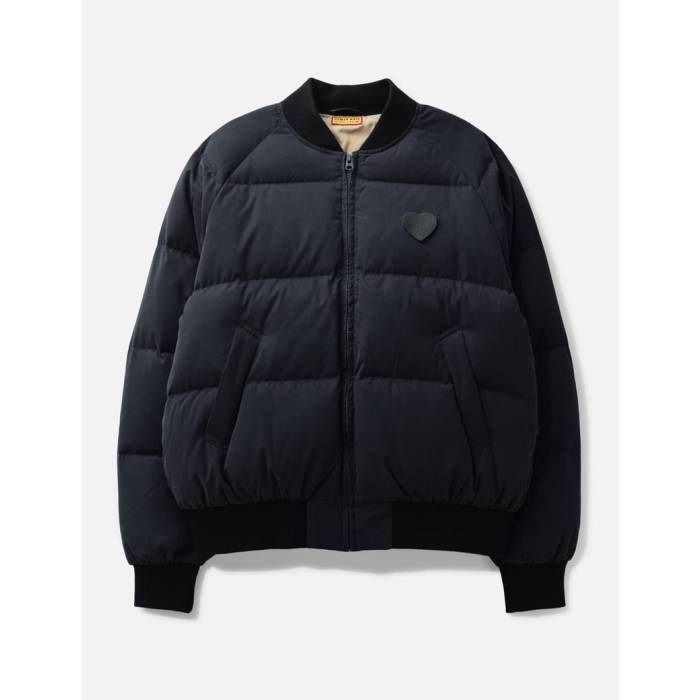ヒューマンメイド Human Made 【 Down Jacket Unisex Navy 】 ダウンジャケット ユニセックス 紺色 ネイビー