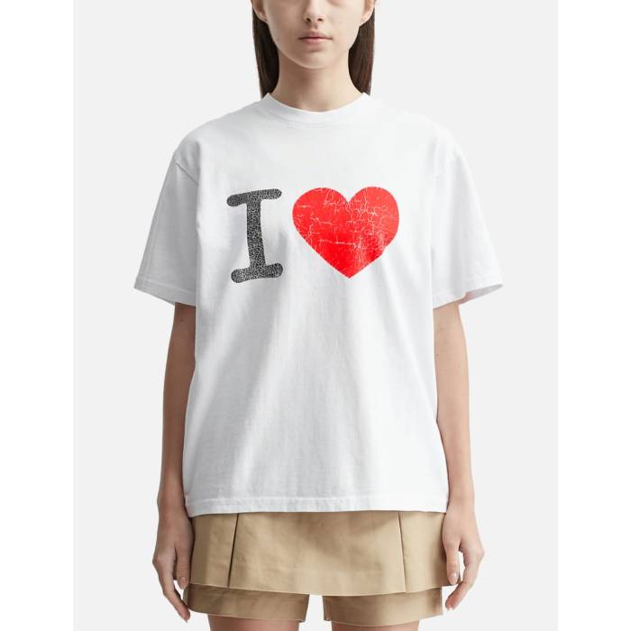 Basketcase 【 I Heart T-Shirt Unisex White 】 Tシャツ ユニセックス 白色 ホワイト