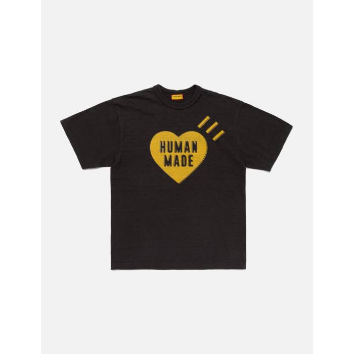 ヒューマンメイド Human Made 【 Graphic T-Shirt Unisex Black 】 グラフィック Tシャツ ユニセックス 黒色 ブラック