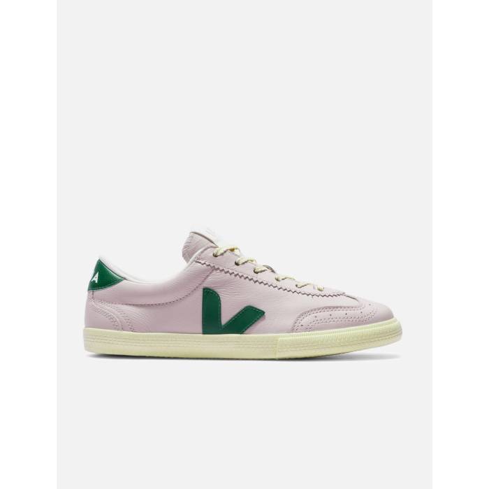 ヴェジャ Veja 【 Volley Leather Women Petale/ Golf/ Calcaire 】 レザー レディース golf ゴルフ