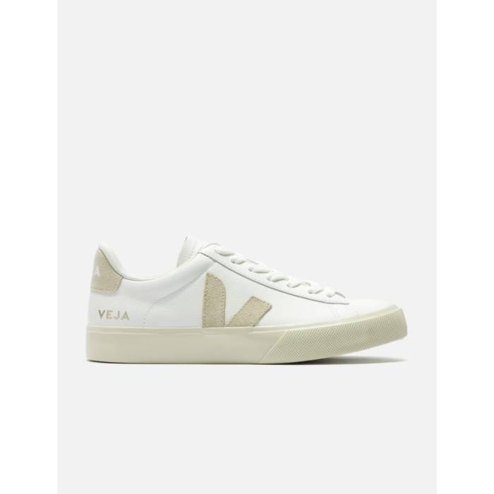 ヴェジャ Veja 【 Campo Chromefree Women White/Almond 】 レディース 白色 ホワイト