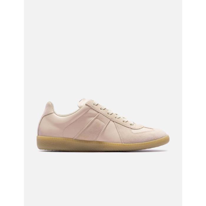 メゾンマルジェラ Maison Margiela 【 Replica Sneakers Women Almond Peach 】 レディース