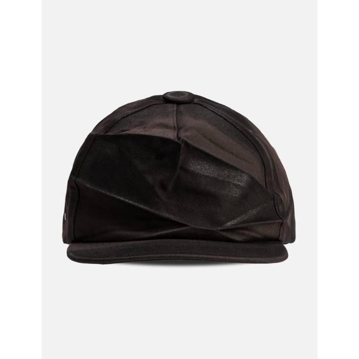 メゾンマルジェラ Maison Margiela 【 Sprayed Cap Unisex Umber Brown 】 キャップ 帽子 ユニセックス 茶色 ブラウン|スニケス